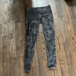 TNA army print leggings